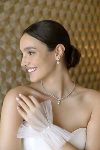 GL002 Bridal wrist accessory #2