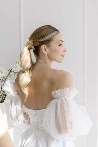 GL003 Detachable tulle sleeves #2