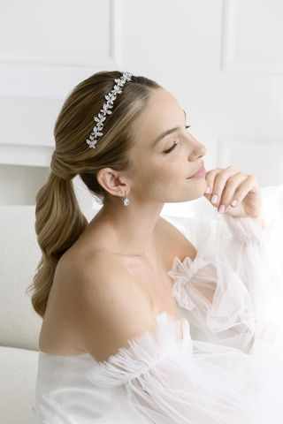 GL003 Detachable tulle sleeves #4
