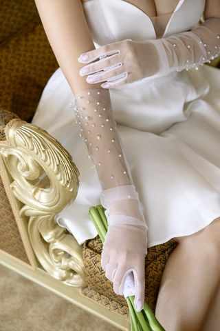 GL004 Bridal gloves #2