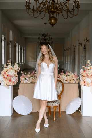Avery Bridal shoe #6