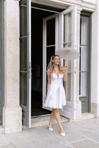 Avery Bridal shoe #8
