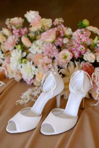 Elise Bridal shoe #5