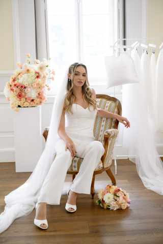 Elise Bridal shoe #6