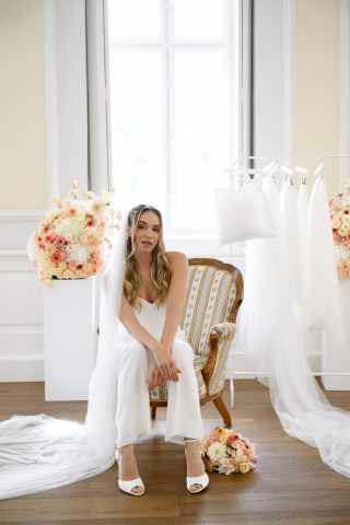 Elise Bridal shoe #7