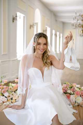 Elise Bridal shoe #9