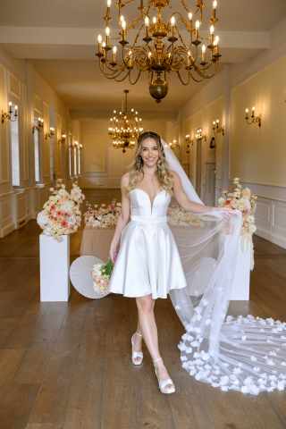 Anastasia Bridal shoe #10