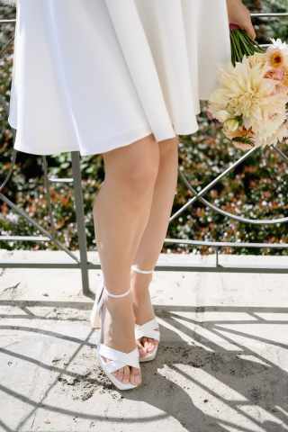 Anastasia Bridal shoe #11