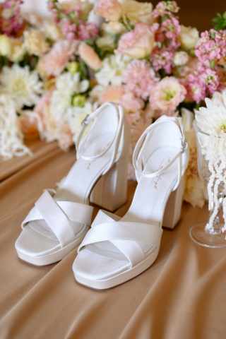 Anastasia Bridal shoe #5