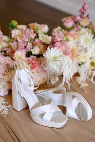 Anastasia Bridal shoe #6
