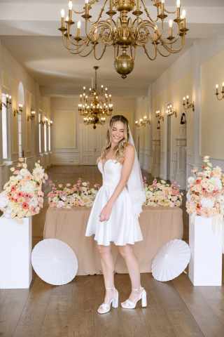 Anastasia Bridal shoe #7