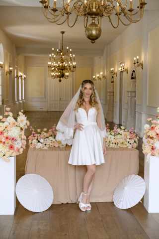 Anastasia Bridal shoe #8