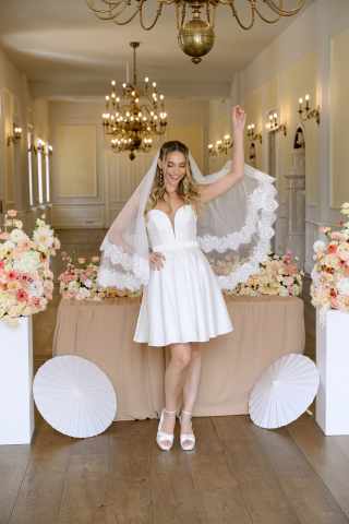 Anastasia Bridal shoe #9