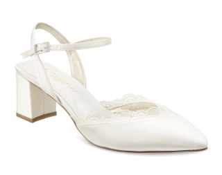 Eliana Bridal shoe #1
