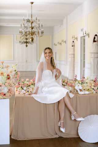 Eliana Bridal shoe #10