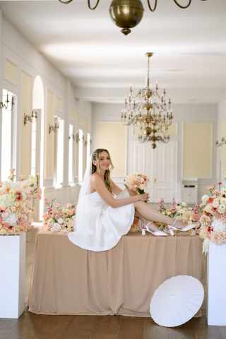 Eliana Bridal shoe #11