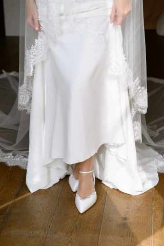 Eliana Bridal shoe #12
