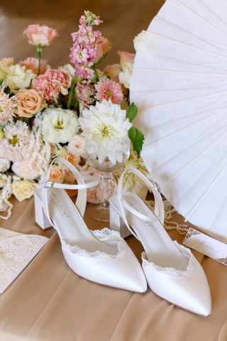 Eliana Bridal shoe #5