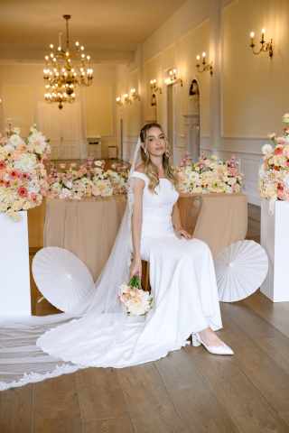 Eliana Bridal shoe #7