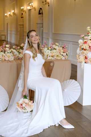 Eliana Bridal shoe #8