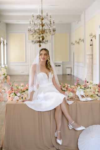 Eliana Bridal shoe #9