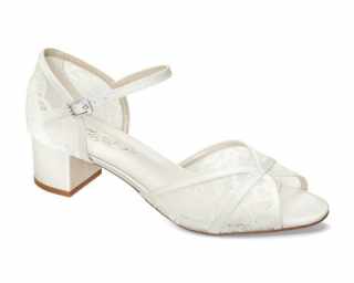 SALE - Lindsey Bridal shoe #1