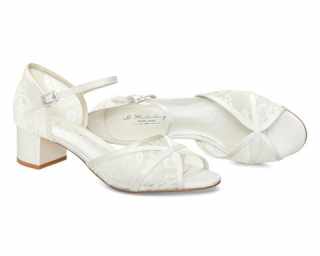 SALE - Lindsey Bridal shoe #2