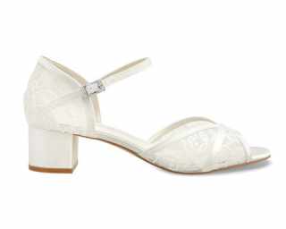 SALE - Lindsey Bridal shoe #3