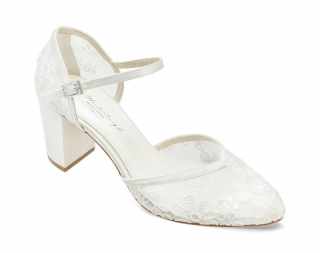 SALE - Miriam Bridal shoe #1