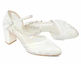 SALE - Miriam Bridal shoe #2