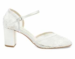 SALE - Miriam Bridal shoe #3
