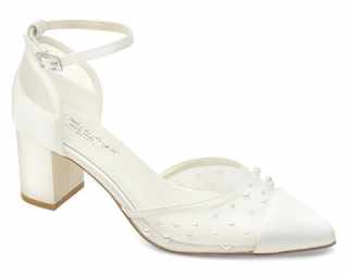 SALE - Pearl Bridal shoe #1
