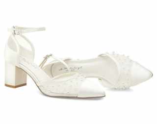 SALE - Pearl Bridal shoe #2