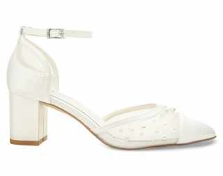 SALE - Pearl Bridal shoe #3
