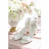 Belle Bridal shoe #7