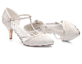 Jasmine Menyasszonyi cipő #2