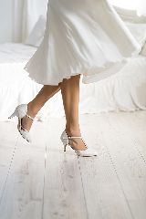 Jasmine Menyasszonyi cipő #7