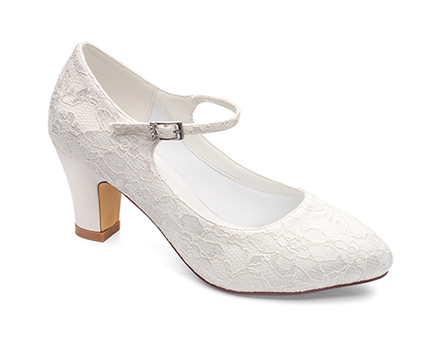 Dahlia Bridal shoe- gwesterleigh.com