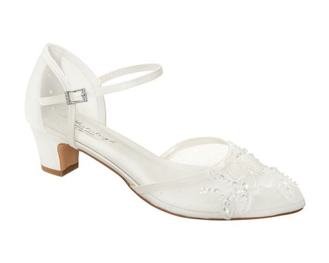 Polly Bridal shoe Polly Bridal shoe