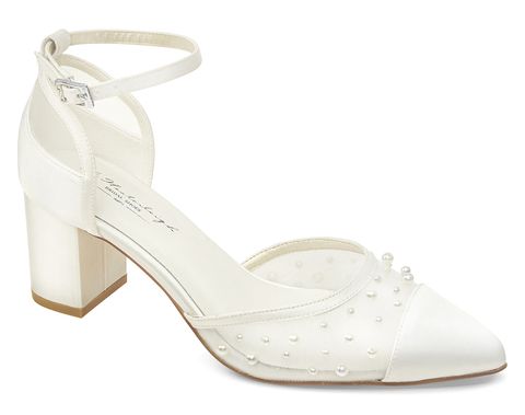 Pearl Bridal shoe Pearl Bridal shoe